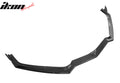 Carbon Fiber 2-Piece Front Bumper Lip Splitter