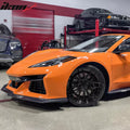 3-Piece Front Bumper Lip Carbon Fiber