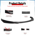 IKCS Style 3-Piece Front Bumper Lip