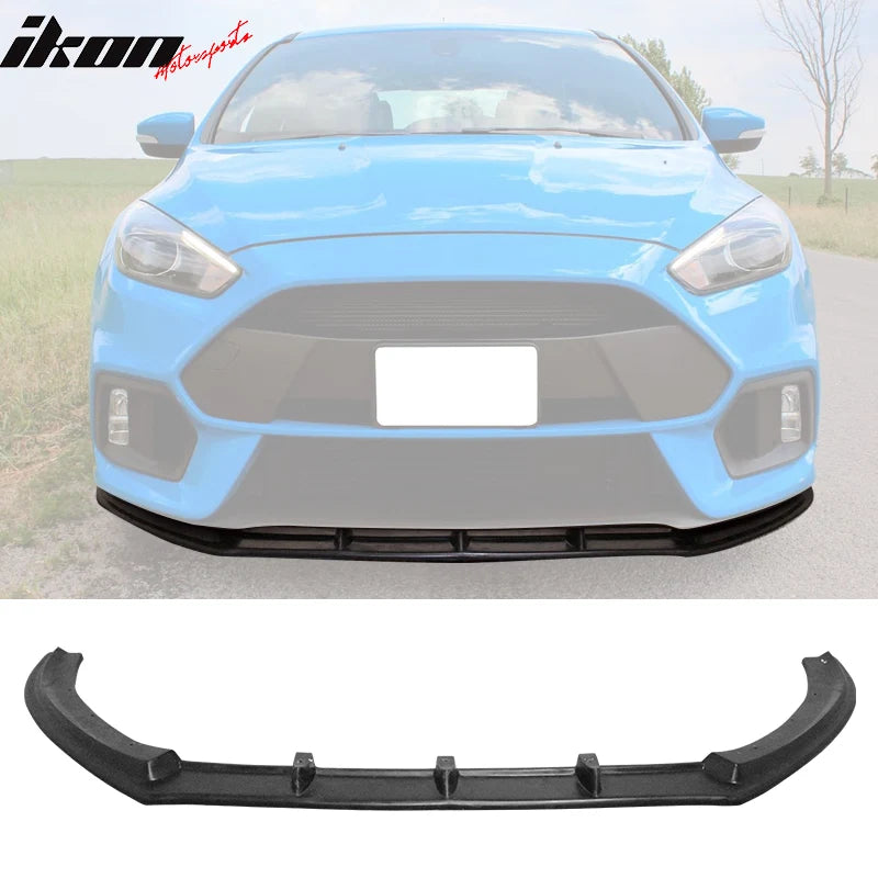 Focus RS Front Lip Splitter Spoiler