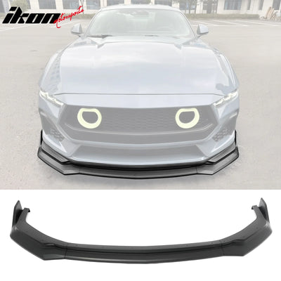 3-Piece Front Bumper Lip Spoiler