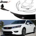 HFP Style Front and Rear Lip Splitter Set
