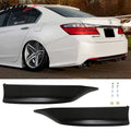 HFP Style Front and Rear Lip Splitter Set
