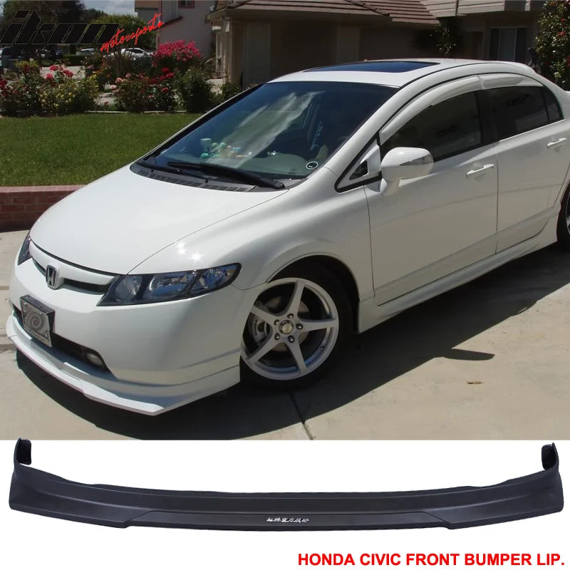 HC1 Front Bumper Lip Spoiler