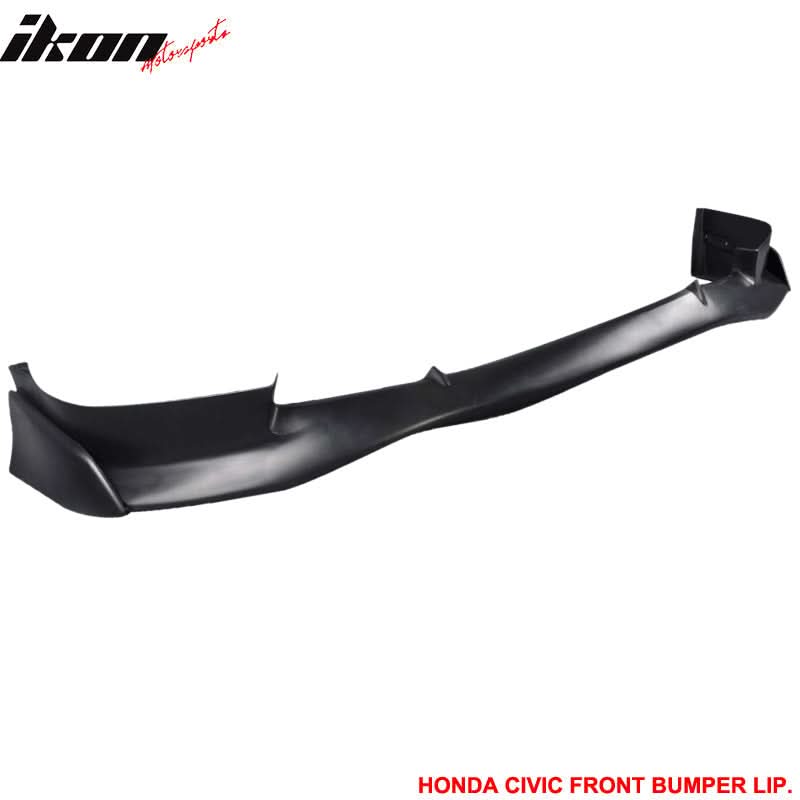 Mugen SI Style Front Bumper Lip