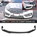 TR Style Front Bumper Lip Spoiler