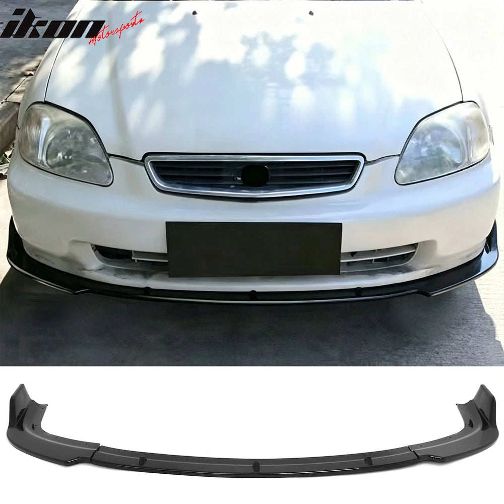 3-Piece Front Bumper Lip Spoiler