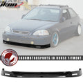 Mugen Style Front Bumper Lip