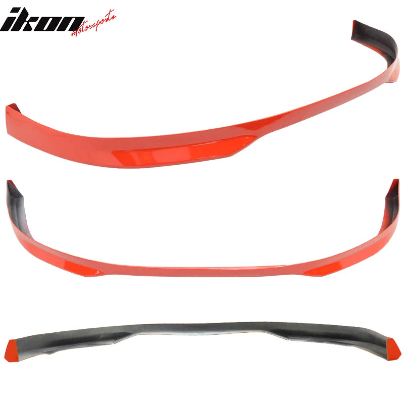 Type-R Style Front Bumper Lip