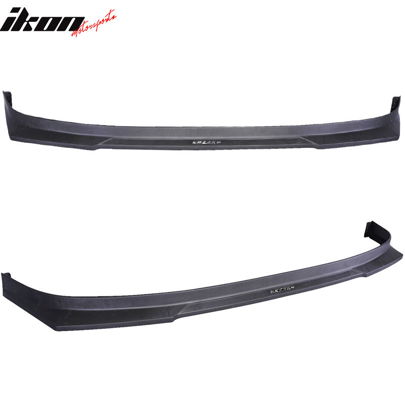 HC1 Front Bumper Lip Spoiler