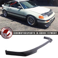 Polyurethane Front Bumper Lip Spoiler