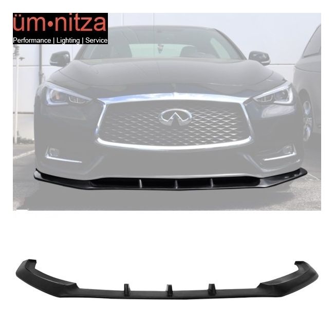 V3 Style PU Front Bumper Lip