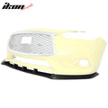 V3 Style PU Front Bumper Lip
