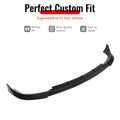 IKON V3 3-Piece Front Bumper Lip
