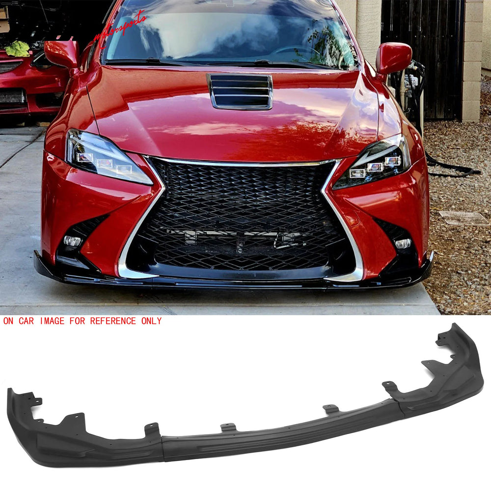 3-Piece Front Bumper Lip Spoiler
