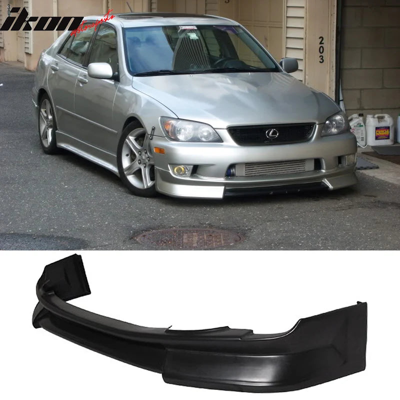 WD Style Front Bumper Lip