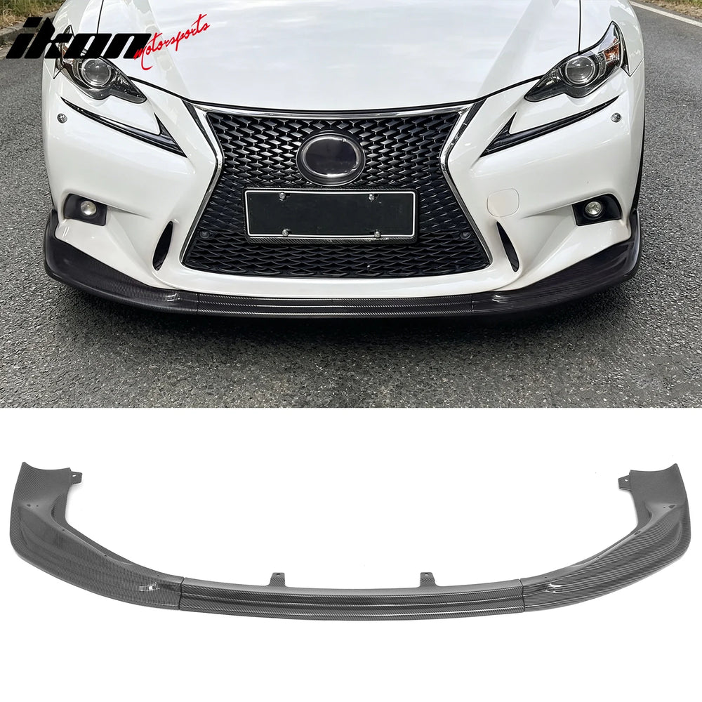IKON 3 Style Front Bumper Lip Kit