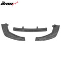 IKON 3 Style Front Bumper Lip Kit