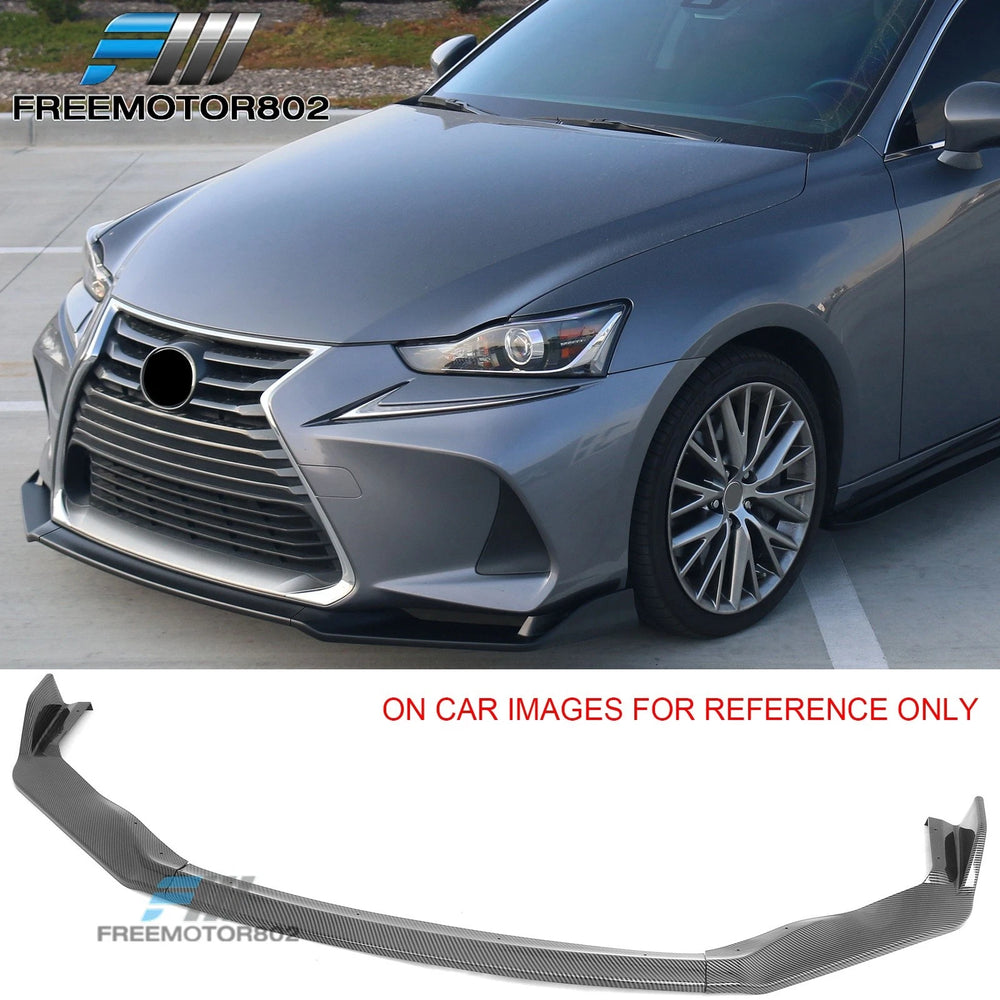 IKON Style Front Bumper Lip 3-Piece