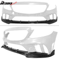 Polyurethane Front Bumper Lip Splitter