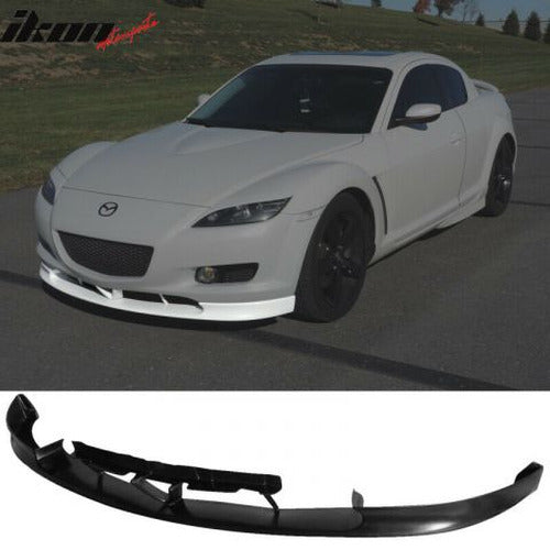 OE Style Front Bumper Lip Spoiler