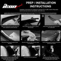IKON V3 Style Front Bumper Lip Spoiler