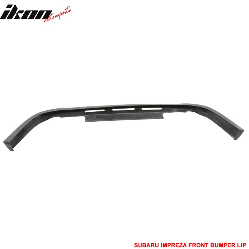 P1 Style Front Bumper Lip