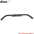 P1 Style Front Bumper Lip