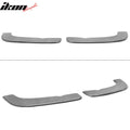 Universal Real Carbon Fiber Front Bumper Lip Splitter