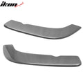 Universal Real Carbon Fiber Front Bumper Lip Splitter