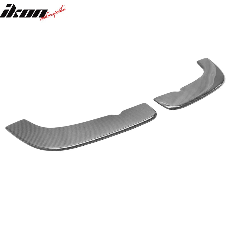 Universal Real Carbon Fiber Front Bumper Lip Splitter