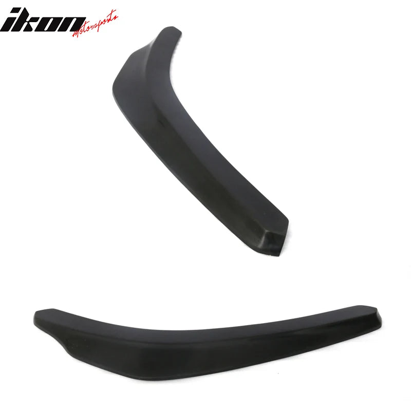 2-Piece Front Lip Splitter
