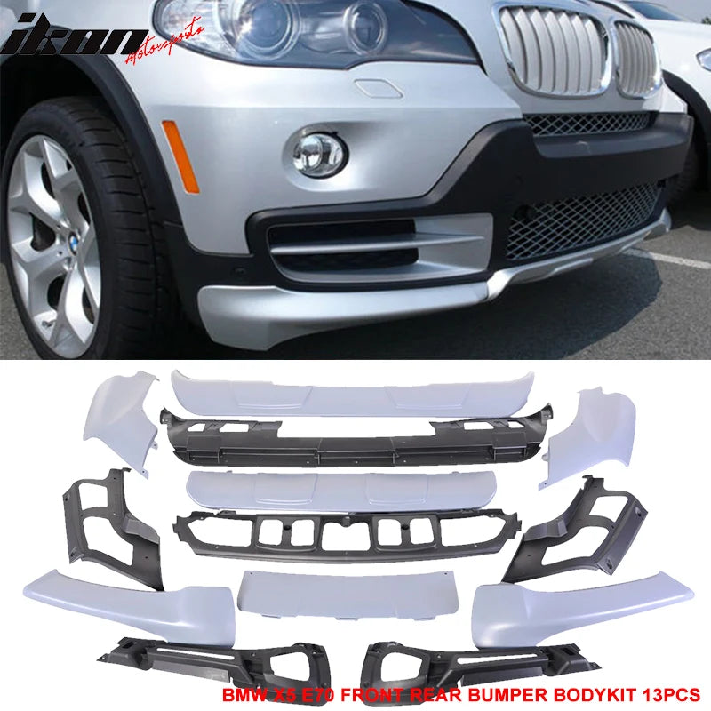 13-Piece Bumper Lip Kit