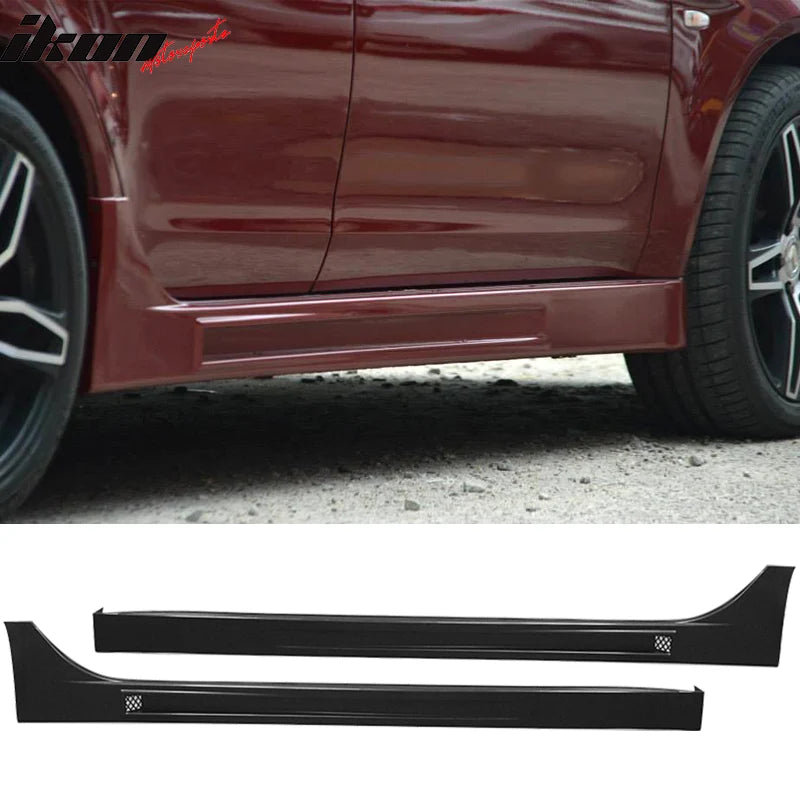 Front Bumper Lip Extension