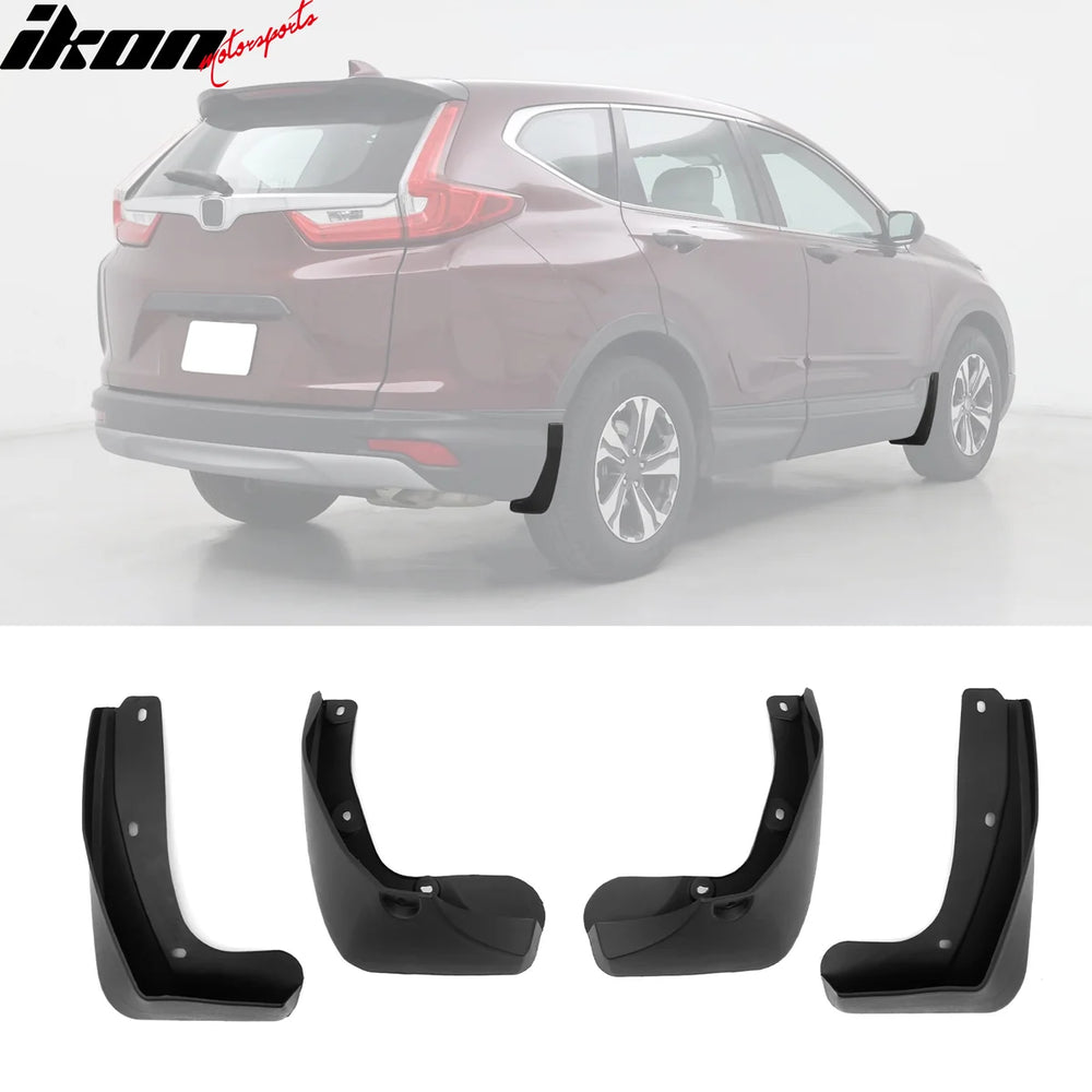 Front and Rear Mud Flap Set