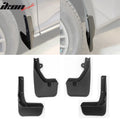 Polypropylene Mud Flaps (Set of 4)