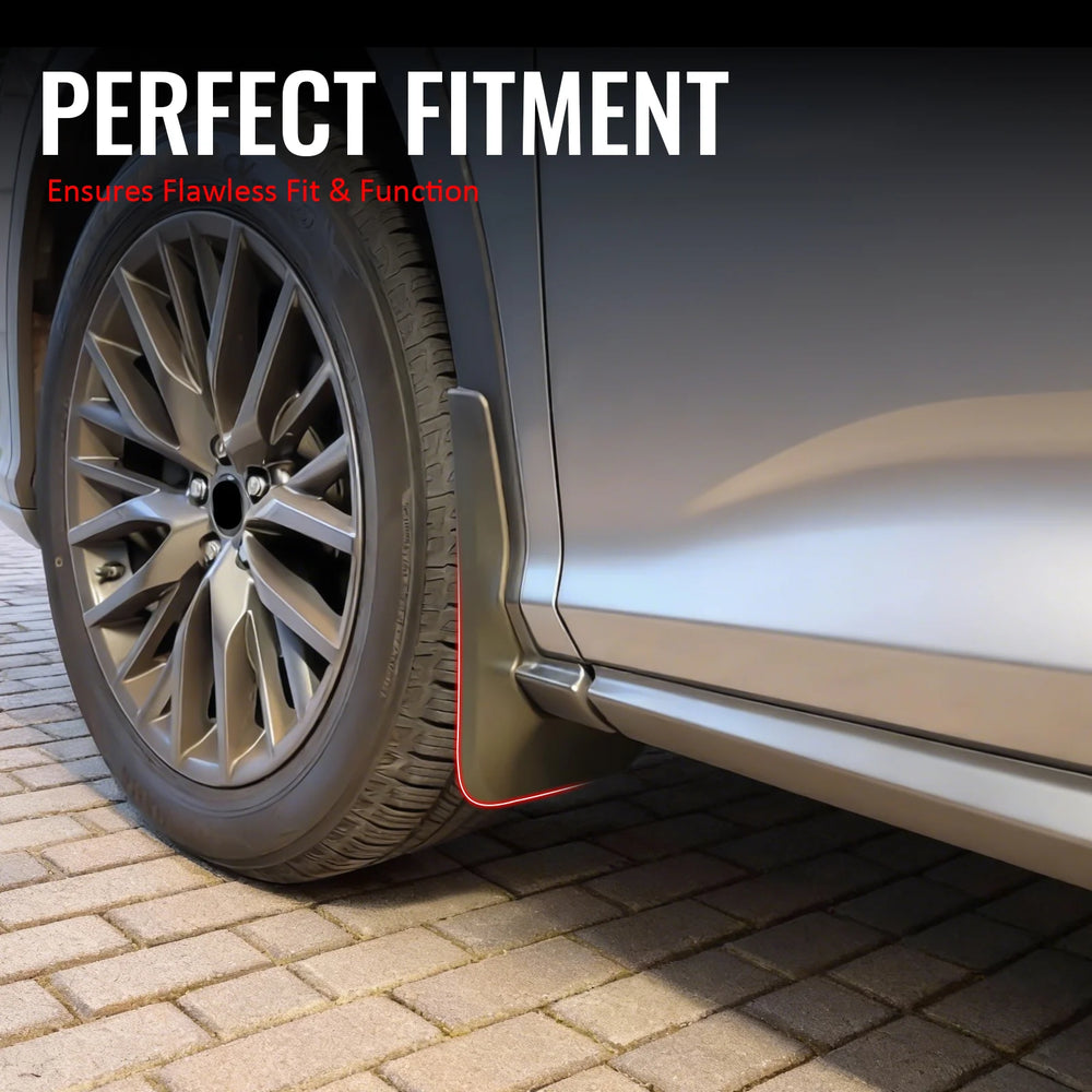 Polypropylene Mud Flaps (Set of 4)