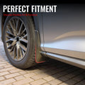 Polypropylene Mud Flaps (Set of 4)
