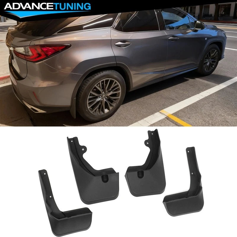 Front and Rear Mud Flaps