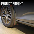 Front and Rear Mud Flaps