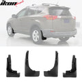 Mud Flaps Splash Guards Set