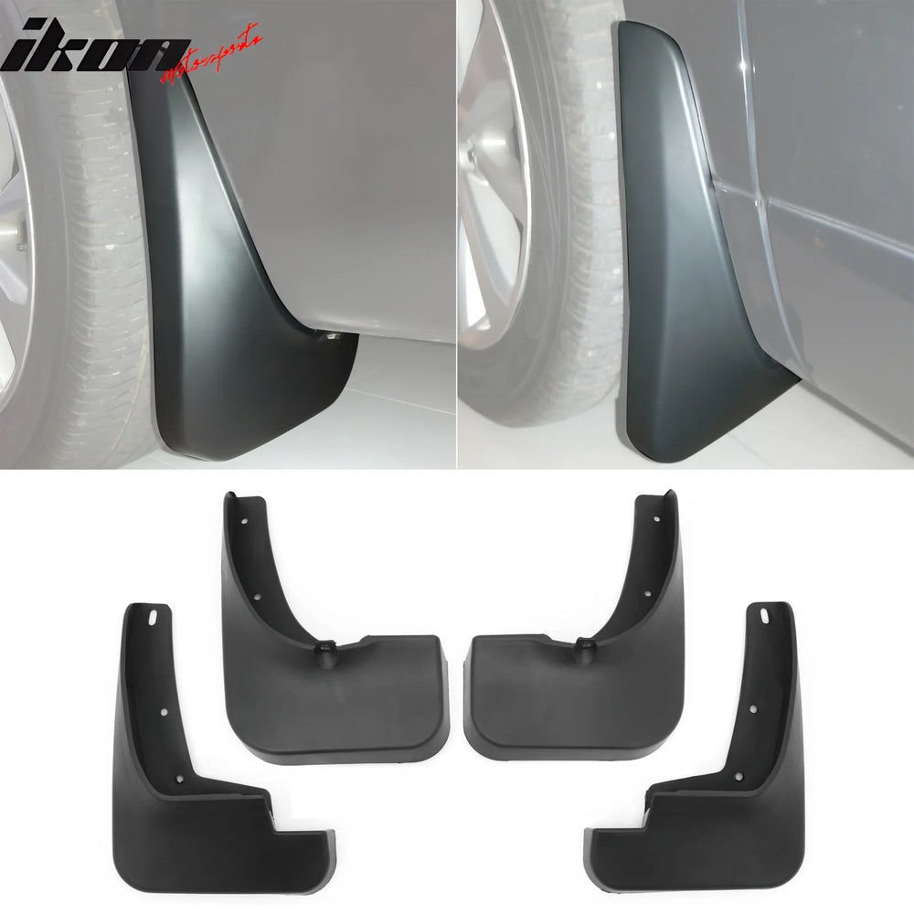 Front and Rear Mud Flaps