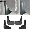Front and Rear Mud Flaps