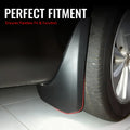 Front and Rear Mud Flaps