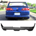 Mugen Style Rear Bumper Lip Splitter