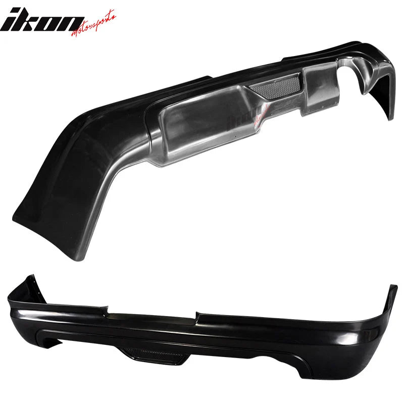Mugen Style Rear Bumper Lip Splitter