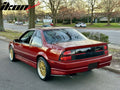 Carbon Fiber Rear Bumper Spats