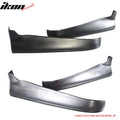JDM Style 2-Piece Rear Bumper Lip Spoiler