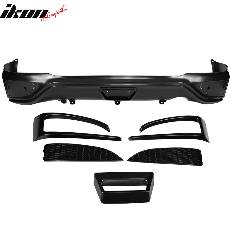 SPW Rear Bumper Diffuser Lip