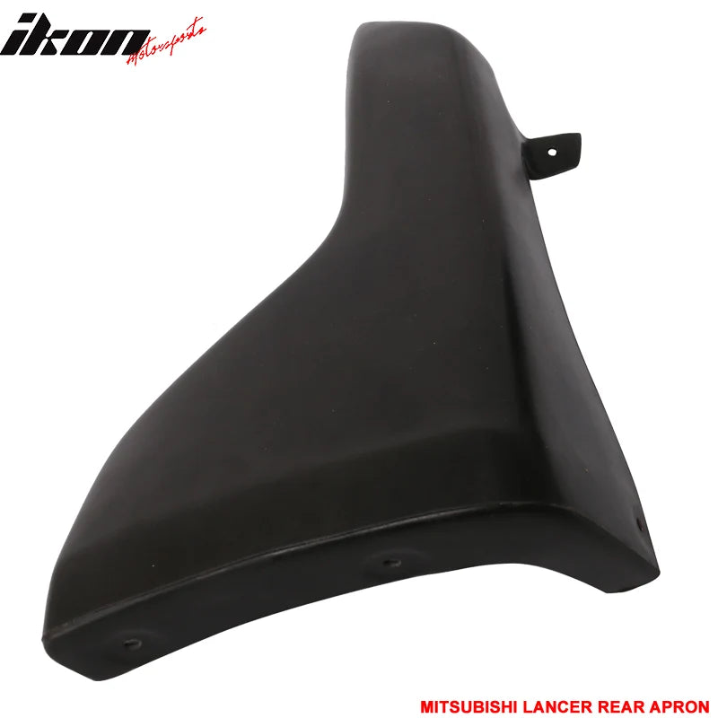 Rear Bumper Lip Aprons Set